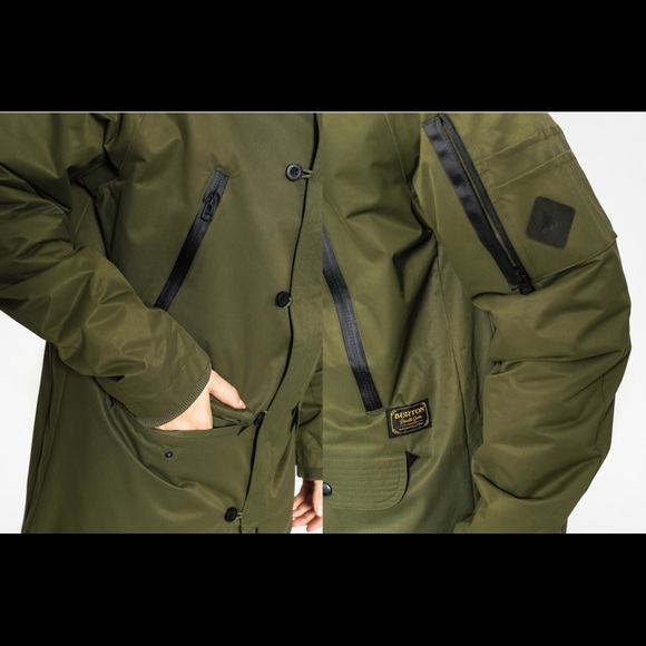 Burton Bryce Jacket - Picture 4 of 12